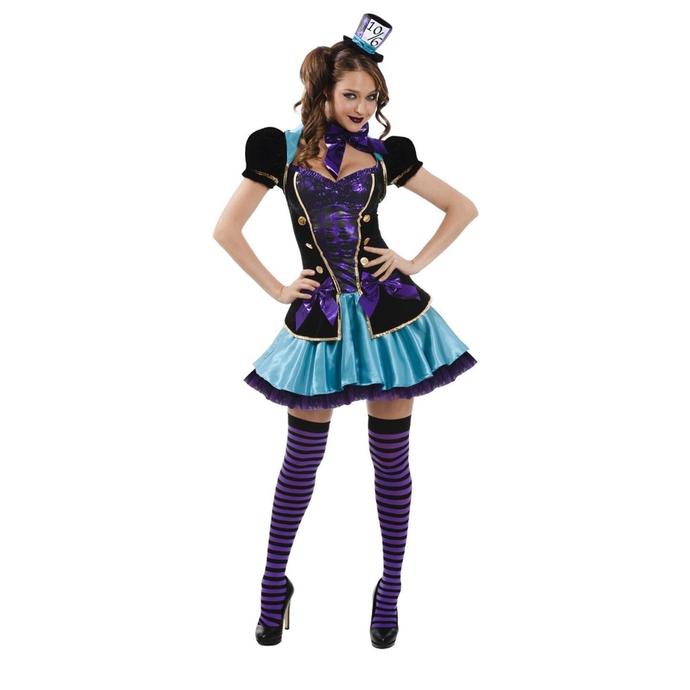 Madhatter Adult Costume